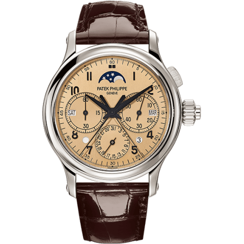 Perpetual Calendar Split-Seconds Chronograph 5372 Platinum / Rose Gold