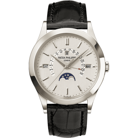 Perpetual Calendar 5496P Silver