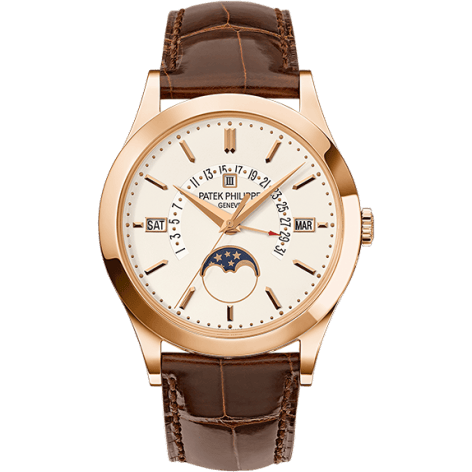 Perpetual Calendar 5496 Rose Gold / Silver