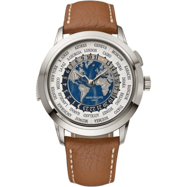 World Time Minute Repeater White Gold / Planisphere