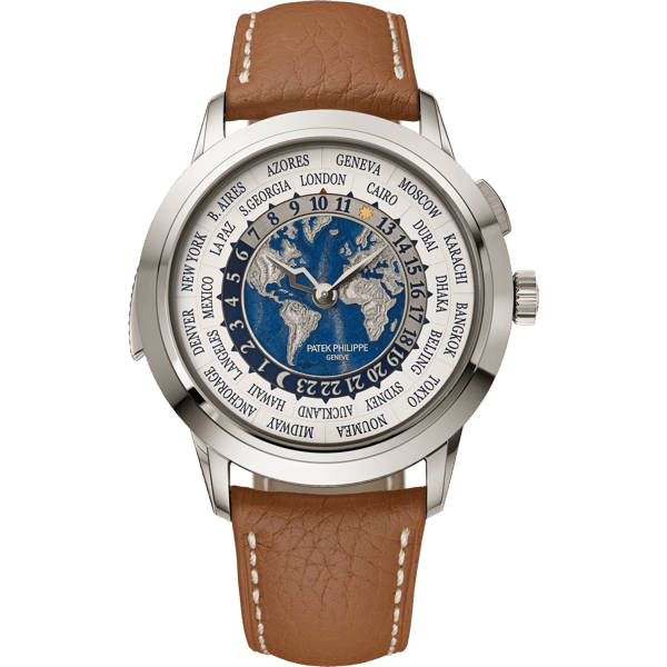 World Time Minute Repeater White Gold / Planisphere
