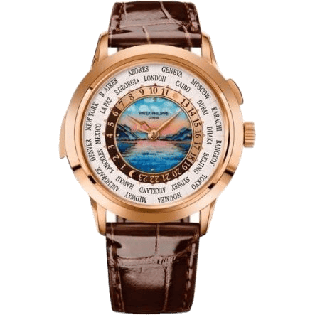 World Time Minute Repeater Rose Gold / Lake Thun