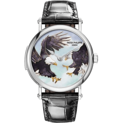 Tourbillon Minute Repeater 5538 Eagles in Flight