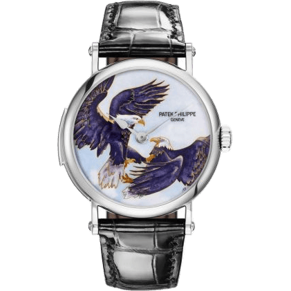 Tourbillon Minute Repeater 5538 Eagles in Flight