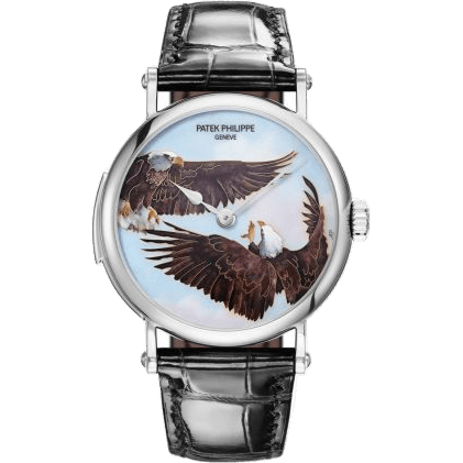 Tourbillon Minute Repeater 5538 Eagles in Flight