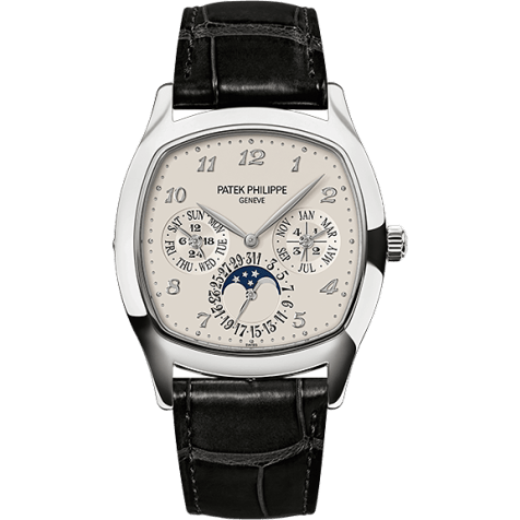 Perpetual Calendar 5940G White Gold / Silver