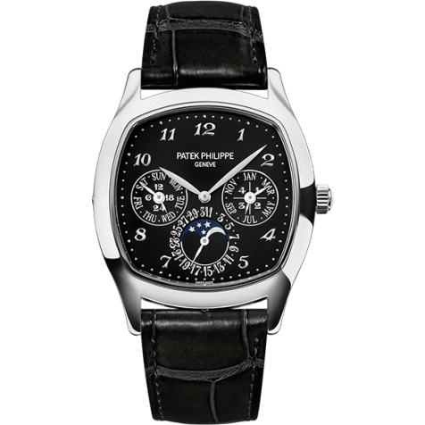 Perpetual Calendar 5940G White Gold / Black