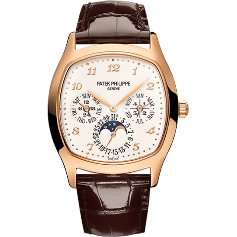 Perpetual Calendar 5940R Rose Gold / Silver
