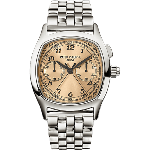Split-Seconds Chronograph 5950 Stainless Steel / Bronze / Bracelet