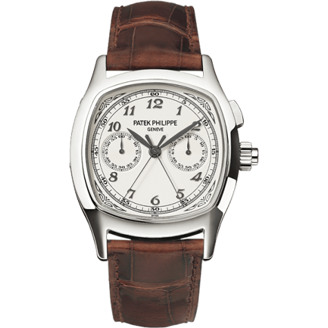 Split-Seconds Chronograph 5950 Stainless Steel / Silver