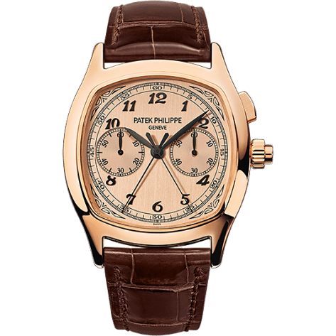 Split-Seconds Chronograph 5950 Rose Gold / Rose