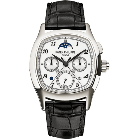 Perpetual Calendar Split-Seconds Chronograph 5951P Silver
