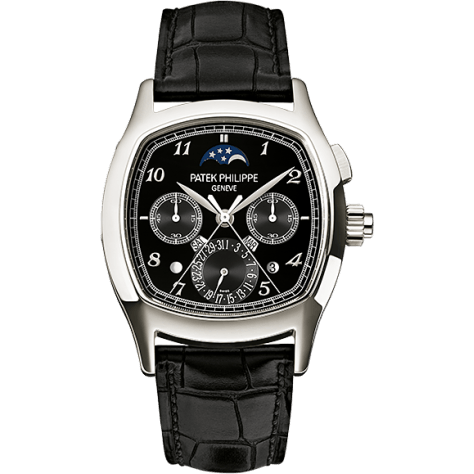 Perpetual Calendar Split-Seconds Chronograph 5951P Black