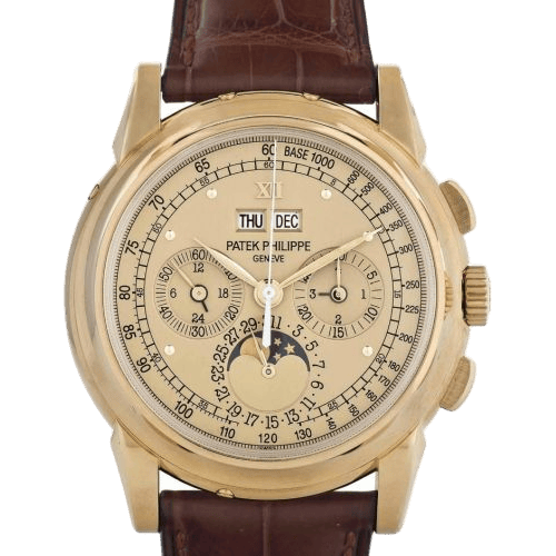Perpetual Calendar Chronograph 5970 Yellow Gold / Gold