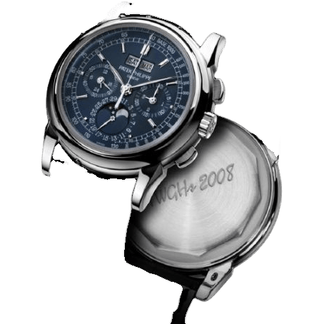 Perpetual Calendar Chronograph 5970 TWGH 2008