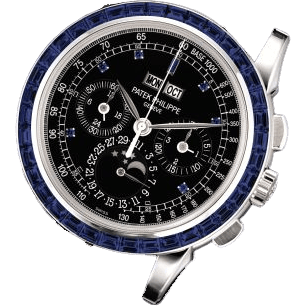 Perpetual Calendar Chronograph 5971 Sapphire