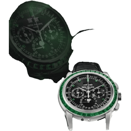 Perpetual Calendar Chronograph 5971 Emerald