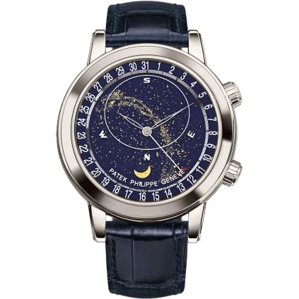 Celestial 6102 Platinum / Blue