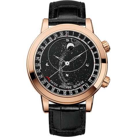 Celestial 6102 Rose Gold / Black