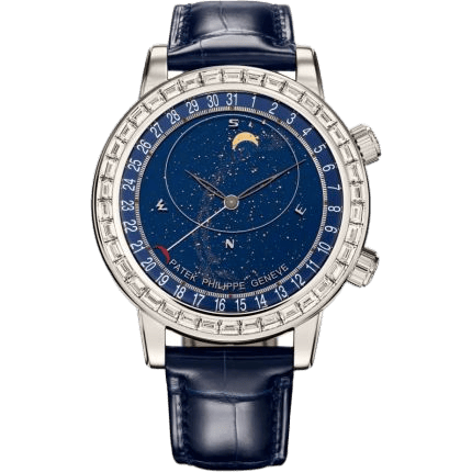 Celestial 6104 Platinum - Diamond / Blue
