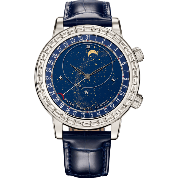 Celestial 6104 Platinum - Diamond / Blue