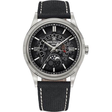 Perpetual Calendar 6159 White Gold / Silver