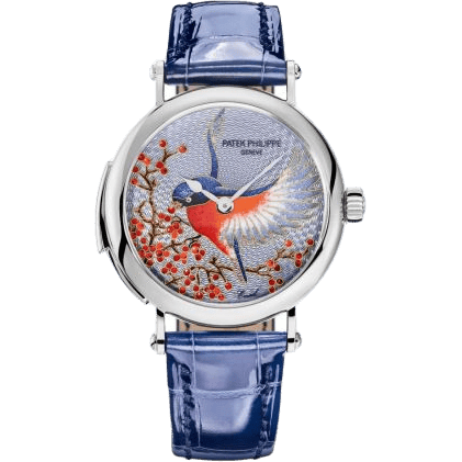 Minute Repeater 7000 White Gold Bird