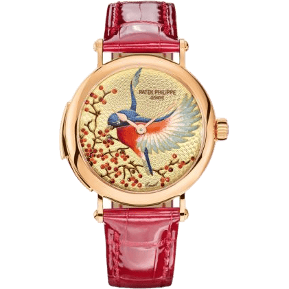 Minute Repeater 7000 Rose Gold / Bird