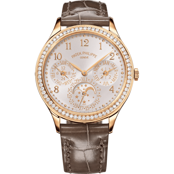 Perpetual Calendar 7140 Rose Gold / Silver-White