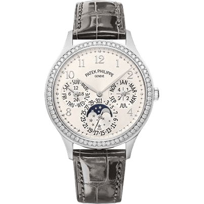 Perpetual Calendar 7140 White Gold / Silver