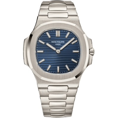 Nautilus 50th Anniversary 5610 Platinum / Blue