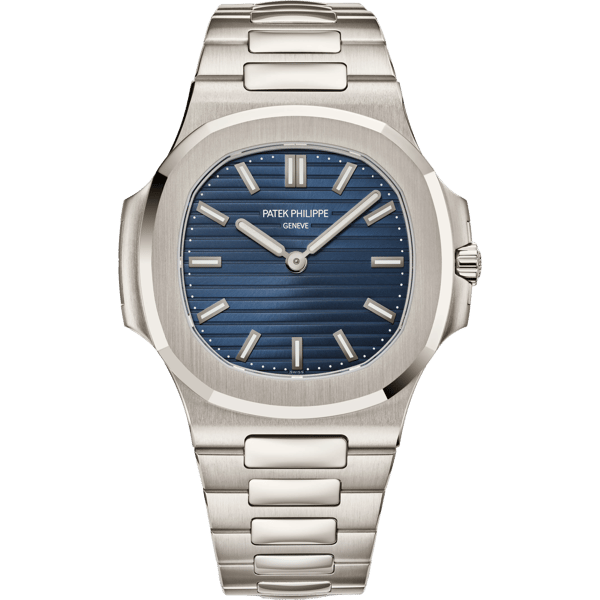 Nautilus 50th Anniversary 5610 Platinum / Blue