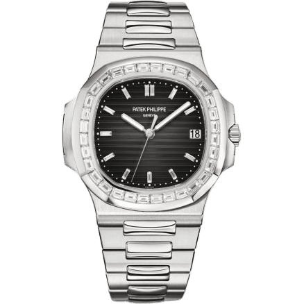 Nautilus 5711 Platinum - Baguette / Grey