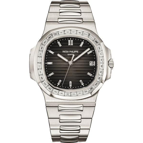 Nautilus 5711 Platinum - Baguette / Grey