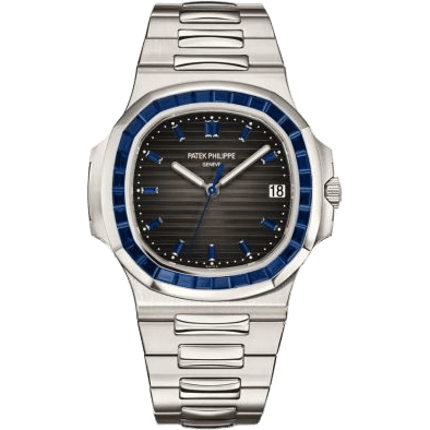 Nautilus 5711 Platinum - Sapphire / Grey