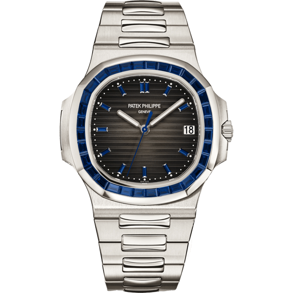 Nautilus 5711 Platinum - Sapphire / Grey