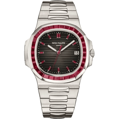 Nautilus 5711 Platinum - Ruby / Grey