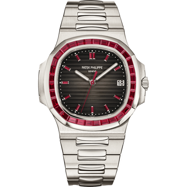 Nautilus 5711 Platinum - Ruby / Grey
