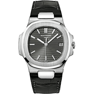 Nautilus 5711 White Gold / Grey