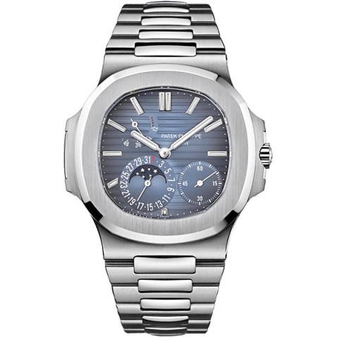 Nautilus 5712 Stainless Steel / Blue
