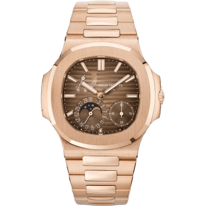 Nautilus 5712 Rose Gold / Brown