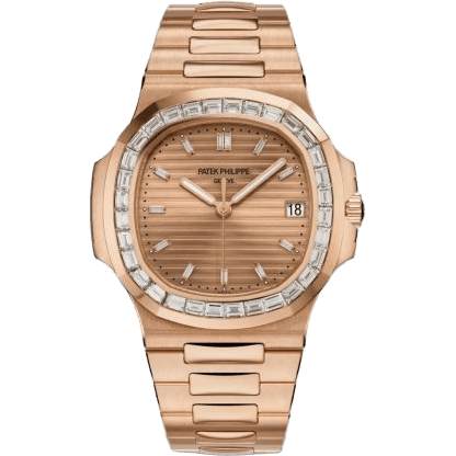 Nautilus 5723 Rose Gold - Diamond / Rose