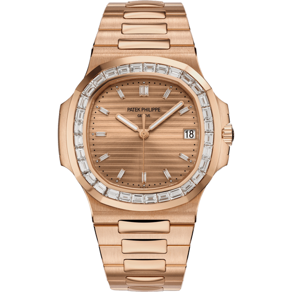 Nautilus 5723 Rose Gold - Diamond / Rose