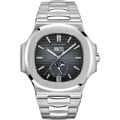 Nautilus 5726 Stainless Steel / Blue
