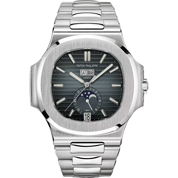 Nautilus 5726 Stainless Steel / Blue