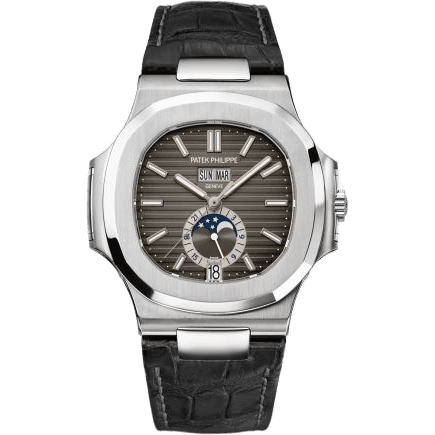 Nautilus 5726 Stainless Steel / Black