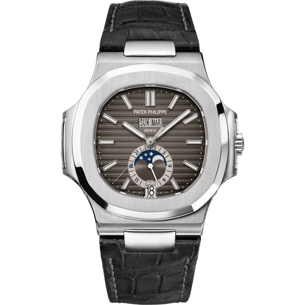 Nautilus 5726 Stainless Steel / Black