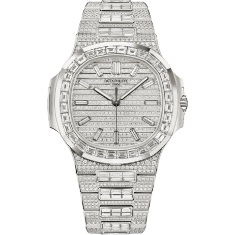 Nautilus 5811 White Gold / Haute Joaillerie