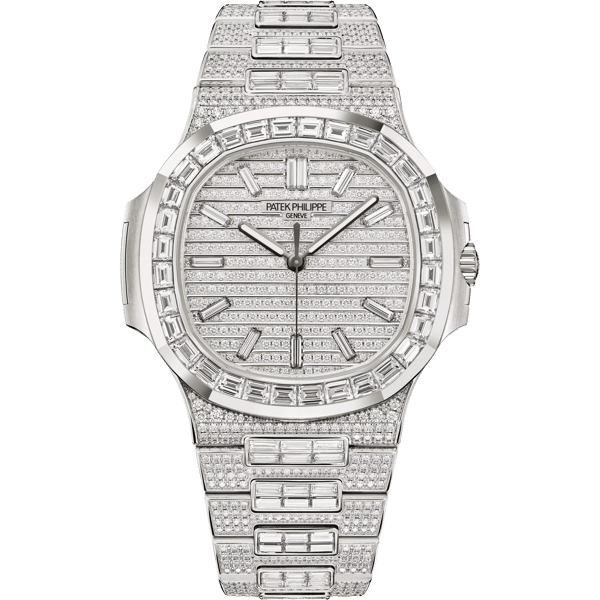 Nautilus 5811 White Gold / Haute Joaillerie