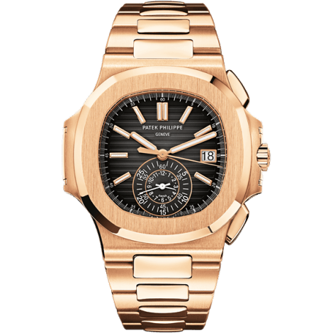 Nautilus 5980 Rose Gold / Black